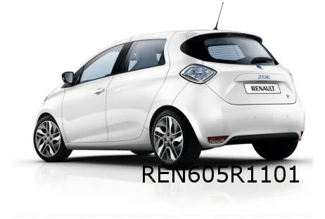 Renault Zoe (1/13-9/19) voorportier Rechts Origineel! 801004005R