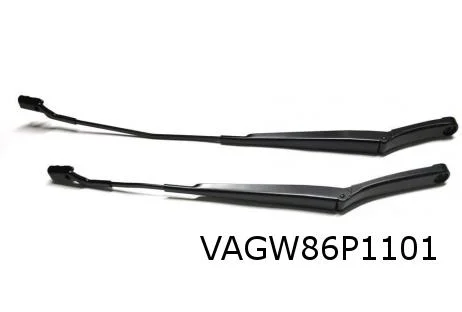 Seat Ibiza (5/08-7/17) (6J_). Volkswagen Polo VII (6/09-7/17) (6R) wisserblad Links voorzijde "Aero" Origineel! 6R1955409A