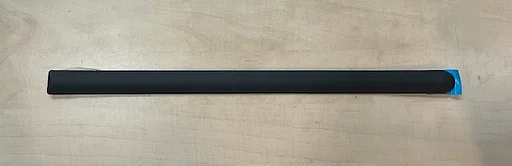 Opel Corsa C/Combo (11/00-11/06) portierlijst Rechts achter (zwart) Origineel! 9227288 RESTPARTIJ!