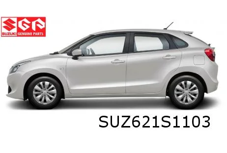Suzuki Baleno (A1K) achterportier Links Origineel! 68004M68P12