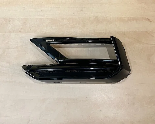 Volkswagen Tiguan Allspace (9/17-4/24) voorbumpergrille Links (zwart) Origineel! 5NN853665G041 RESTPARTIJ!
