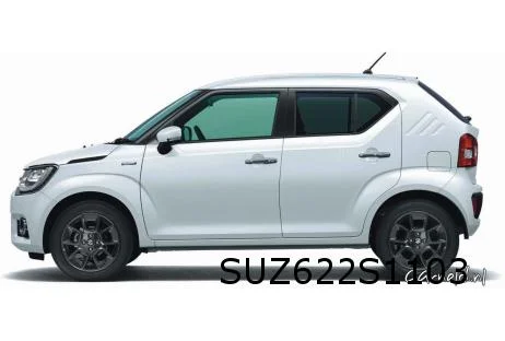 Suzuki Ignis (1/17 - 4/20) (ATK412) (MF) achterportier Links Origineel! 6800462R00