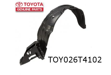 Toyota Auris (E18) wielkuip Rechts voor (type 2) Origineel! 5387512561