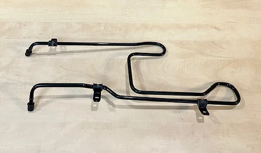 Hyundai Santa Fe (2/06-3/10) brandstof retourbuis Origineel! 575402B000 RESTPARTIJ!