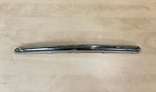 Mini R50/R52/R53 (-9/06) achterbumperlijst Links (chrome) Origineel! 51127127971 RESTPARTIJ!