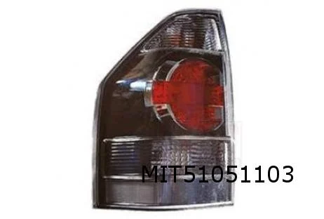 Mitsubishi Pajero MK4 (2/07 - 10/18) (V80) achterlicht Links (3-drs) Origineel! 8330A569