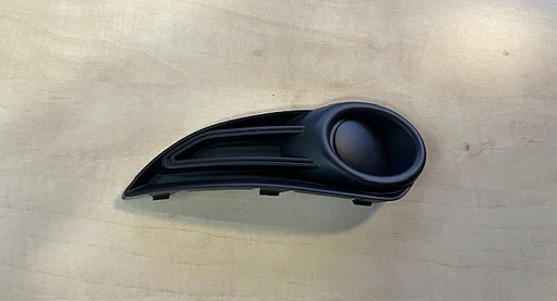 Citroen C1 (2/09-1/12) voorbumpergrille Links (-ml) MQ+ 0911591 RESTPARTIJ!