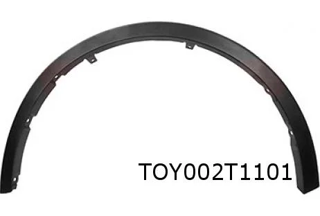 Toyota C-HR (12/19-2/24) wielkuiplijst Links Origineel! 75602F4010