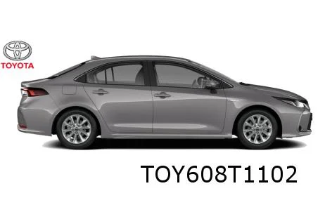 Toyota Corolla E21 (5/19-) (Sedan) achterportier Rechts Origineel! 6700302550