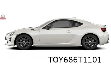 Toyota GT86 Coupe (7/12-6/20)  (ZN6) Portier Rechts Origineel! SU00301558