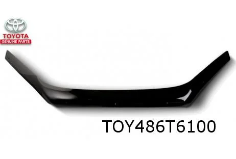 Toyota GT86 Coupe (7/12-6/20)  (ZN6) Voorbumperspoiler midden (zwart) Origineel! SU00304183