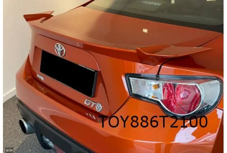Toyota GT86 Coupe achterklepspoiler (lage versie) (7/12-6/20) Origineel! SU00304234