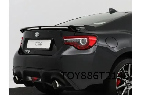 Toyota GT86 Coupe achterklepspoiler (hoge versie) Origineel! SU00306759