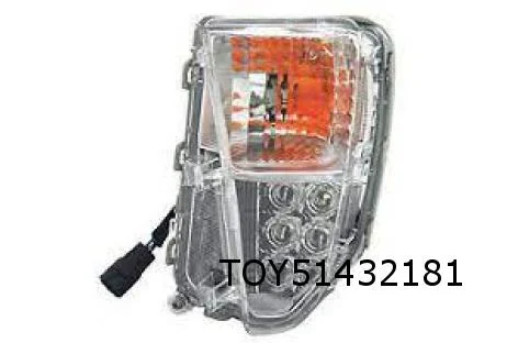 Toyota Prius (ZVW) 1/12-1/15 knipperlicht / DRL Links (LED DRL) Origineel! 8152147050