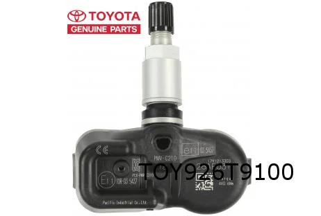 Lexus IS (7/13-) Lexus LS (1/13-) Lexus NX (7/14 - 11/17) TPMS sensor (O.E.M. Toyota / Lexus) Origineel! 4260702031