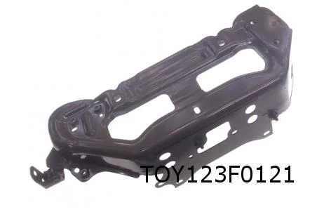 Toyota Yaris (4/14 - 9/20) (P13) frontsteun Links (verticaal) Origineel! 532030D906