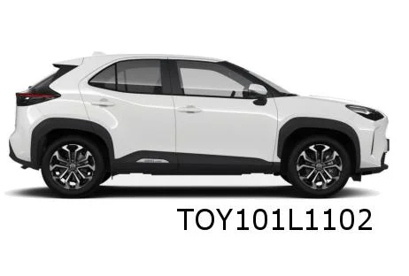 Toyota Yaris Cross (8/21-) (MXP) stootlijst portier Rechts voor Origineel! 75073K2010