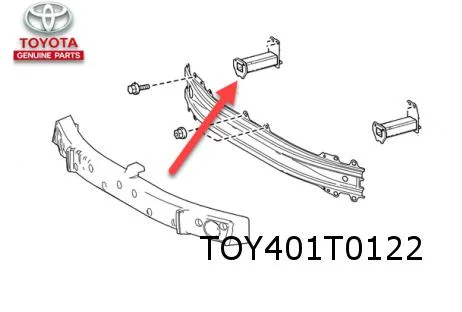 Toyota Yaris Cross (8/21-) (MXP) steun voorbumperversterking Rechts Origineel! 52102K0020