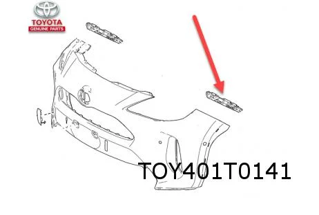 Toyota Yaris Cross (8/21-) (MXP) voorbumpersteun Links buiten Origineel! 525360D320