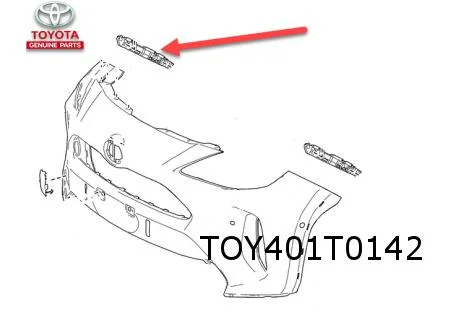 Toyota Yaris Cross (8/21-) (MXP) voorbumpersteun Rechts buiten Origineel! 525350D320