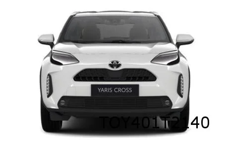 Toyota Yaris Cross (8/21-) (MXP) voorbumper (bij ml) (bij PDC) Origineel! 52119YP956