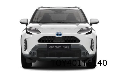 Toyota Yaris Cross (8/21-) (MXP) afdekking inzetstuk midden (Rugged Package)  Origineel!  524110D020
