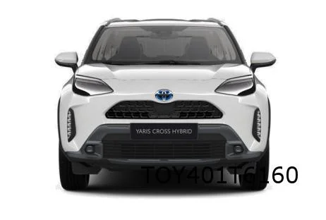 Toyota Yaris Cross (8/21-) (MXP) voorbumper (Rugged Package) Origineel! 52119YP957