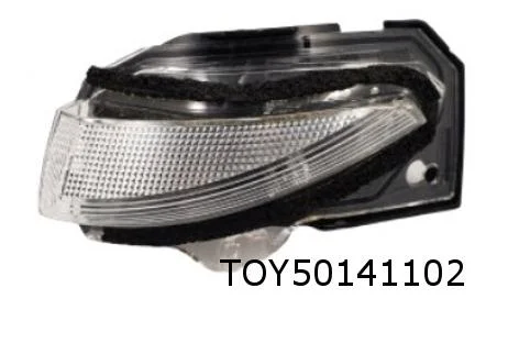 Toyota Corolla E21 (5/19-) (Sedan) Toyota Yaris (9/20 - 5/24) (P14) zijknipperlicht Rechts (in spiegel) Origineel! 8173002200
