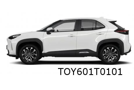 Toyota Yaris Cross (8/21-) (MXP) dorpellijst Links Origineel! 75860K2010