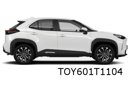 Toyota Yaris Cross (8/21-) (MXP) Achterportier Rechts Origineel! 67003K2010