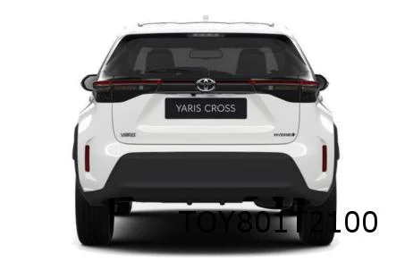 Toyota Yaris Cross (8/21-) (MXP) Achterklep Origineel! 670050D802