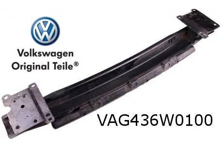 Volkswagen New Beetle / Cabrio (10/98-7/11) Voorbumperversterking Origineel! 1C0805551R