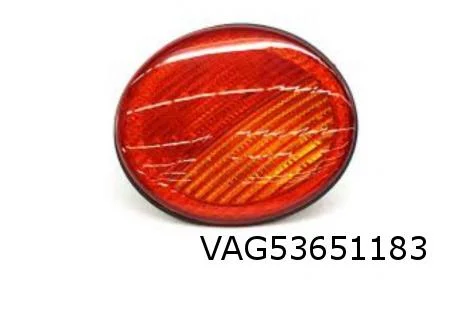 Volkswagen New Beetle / Cabrio (-7/05) achterlicht Links Origineel! 1C0945171D