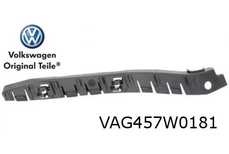 Volkswagen Caddy (7/15 - 12/20) (2K) voorbumpersteun Links buiten (glijsteun) Origineel! 2K5807183A
