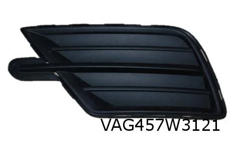 Volkswagen Caddy (7/15 - 12/20) (2K) voorbumpergrille Links (niet bij ml) (alleen bij GRU bumper) Origineel! 2K5853665B9B9