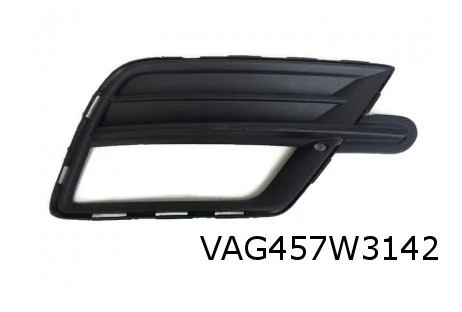 Volkswagen Caddy (7/15 - 12/20) (2K) voorbumpergrille Rechts (niet bij ml) (alleen bij GRU bumper) Origineel! 2K5853666C9B9