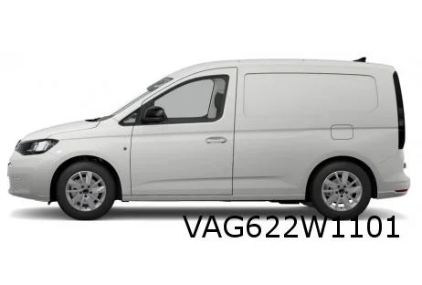 Volkswagen Caddy (1/21-) (2K), Ford Transit Connect (8/24-) portier Links Origineel! 2591721