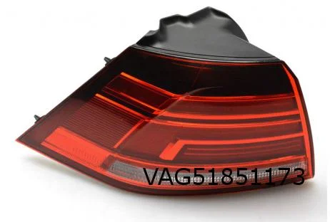 Volkswagen Golf VII (2/17 - 2/20) achterlicht Links buiten LED Origineel! 5G0945095Q
