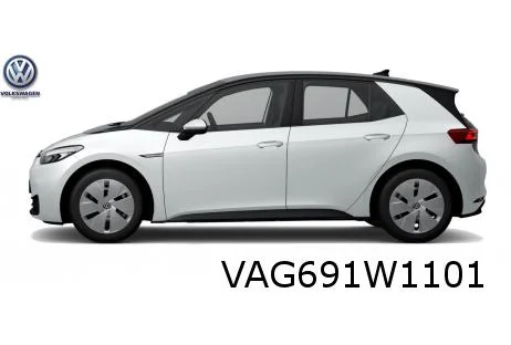 Volkswagen ID.3 (9/20 - 9/23) voorportier Links Origineel! 10A831055N
