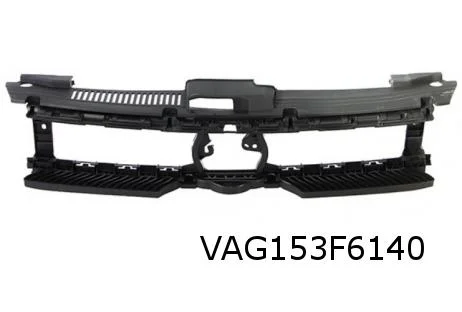 Volkswagen Polo VIII (7/17-7/21) (2G) grillesteun op front Origineel! 2G0805705E9B9
