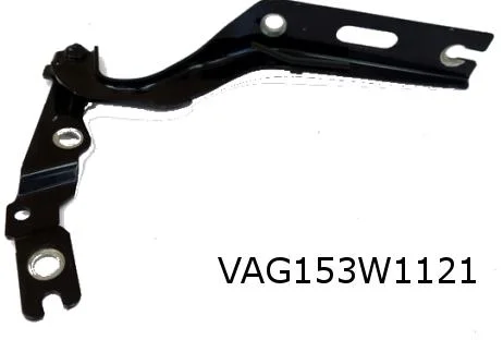Volkswagen Polo VIII (7/17-7/21) (2G), Volkswagen Taigo (2/22-) motorkapscharnier Links Origineel! 2G0823301G