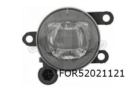 Ford Focus V 7/18-1/22 (CGE),  Kuga 3/20-5/24, Volvo XC40 3/18-1/22 mistlamp Rechts LED Origineel! 2358842