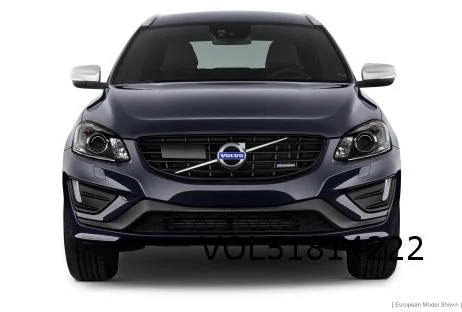 Volvo XC60 (6/13-7/17) koplamp Rechts halogeen OES 31358110
