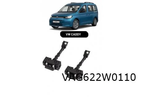 Ford Transit Connect 8/24-,Volkswagen Caddy 1/21- (2K) portiervanger Links/Rechts Origineel! 2556774