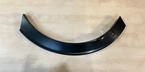 Kia EV6 (9/21-1/24) wielkuiplijst achterscherm Rechts (GT-line) (te spuiten) Origineel! 87742CVDB0 RESTPARTIJ! H