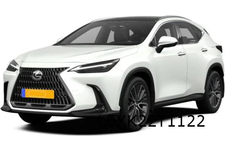 Lexus NX (1/22-) koplamp Rechts (trinicular full LED) Origineel! 8114578310