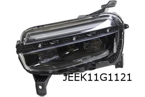 Jeep Avenger (2/23-) koplamp Links LED Origineel! 52218721