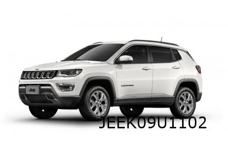 Jeep Compass (4/20-) koplamp Rechts (reflector LED) Origineel! 50163872