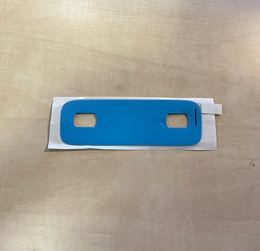 Mini One (3/14-) (F54/F55/F56/F57) lijmstrip achter Origineel! 51777403247 RESTPARTIJ! H