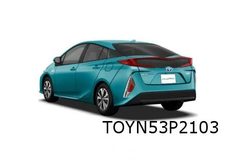 Toyota Prius (2/17-) ( ZVW52) mist- / achteruitrijlamp Links achter Origineel! 8154147030